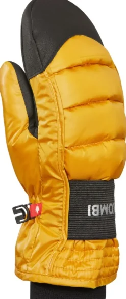 Kombi Epic Mitt naisten kintaat, kullankeltainen