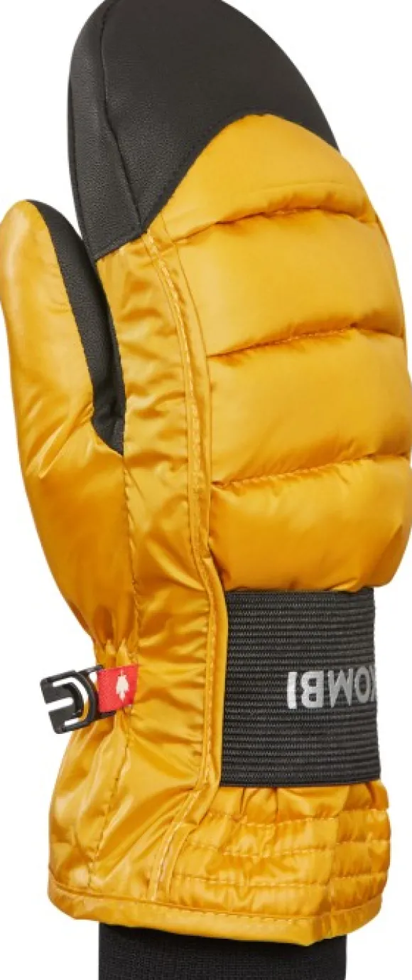 Kombi Epic Mitt naisten kintaat, kullankeltainen