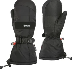 Kombi Kids Storm Mitt lasten kintaat, musta