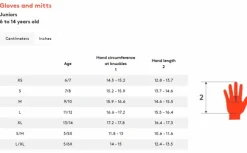 Kombi Kids Storm Mitt lasten kintaat, musta