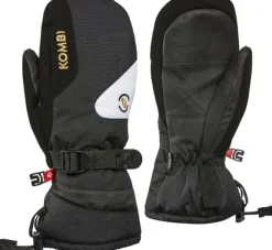 Kombi Ride WG naisten kintaat sisähanskalla, musta/valkoinen