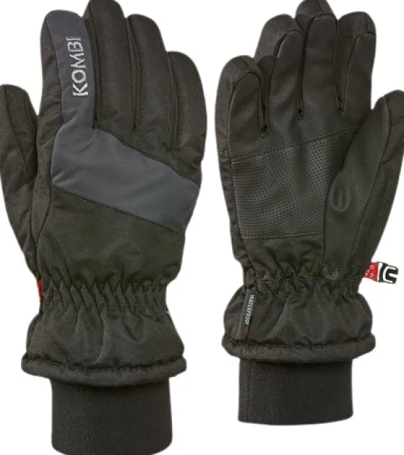 Kombi Takoda Jr Glove lasten käsineet, musta