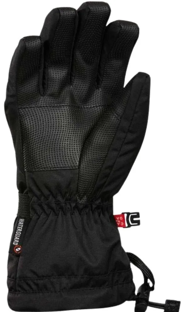 Kombi Takoda Jr Glove lasten käsineet, musta