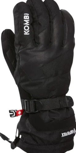 Kombi Timeless käsineet, musta