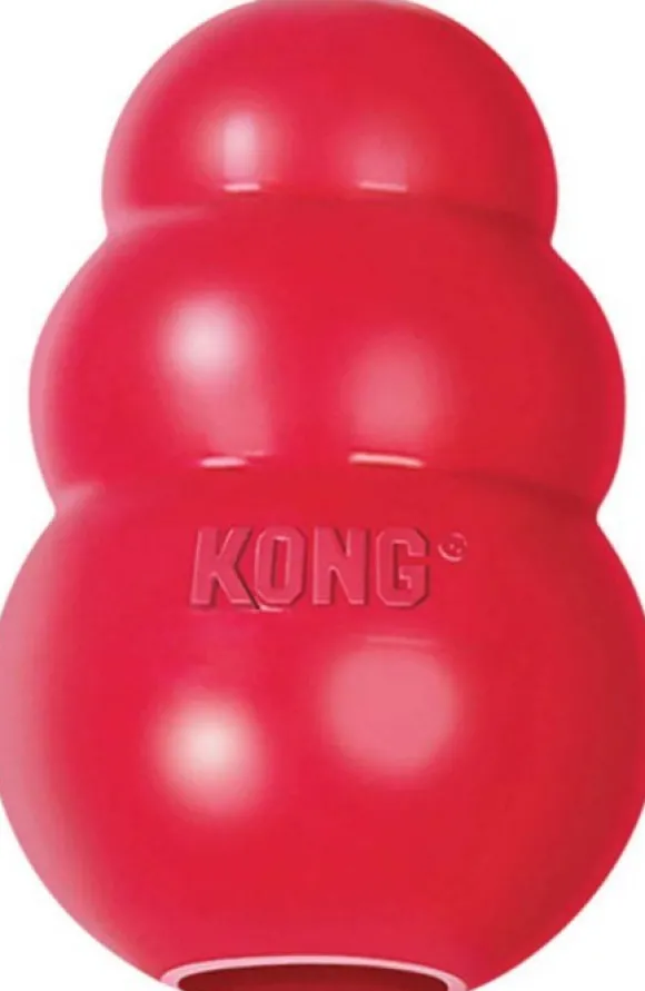 Kong Classic koiranlelu, XXL, punainen
