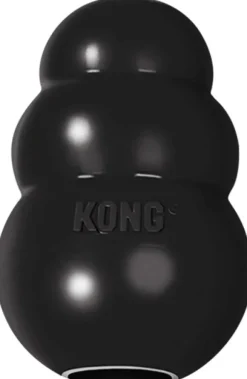Kong Extreme koiranlelu, S, musta