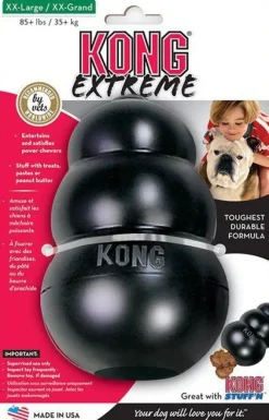 Kong Extreme koiranlelu, XXL, musta