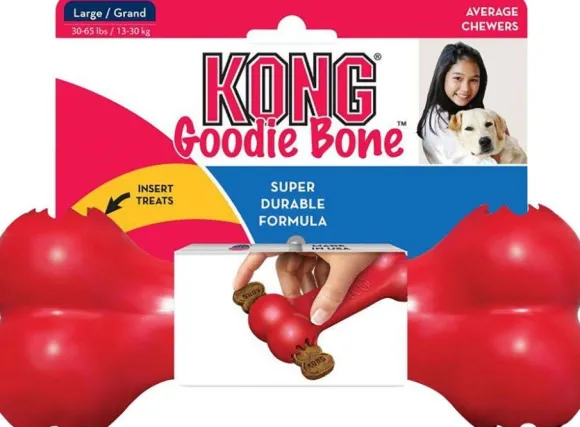 Kong Goodie Bone purulelu, L