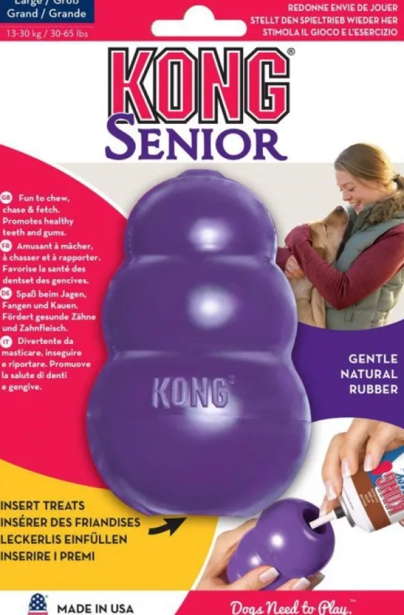 Kong Senior koiranlelu, L