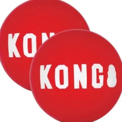 Kong Signature Ball koiranlelu, L, 2 kpl
