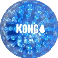 Kong Squeezz Geodz Ball koiranlelu, L, 2 kpl