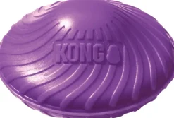 Kong Squeezz Orbitz Aucer Mix koiranlelu, S/M