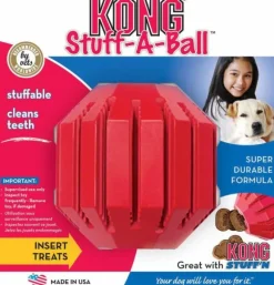 Kong Stuff A Ball koiranlelu, L