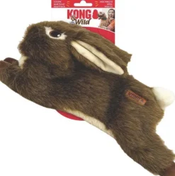 Kong Wild Low Stuff Rabbit