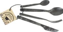 Kupilka aterimet, musta