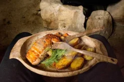 Kupilka aterimet, ruskea