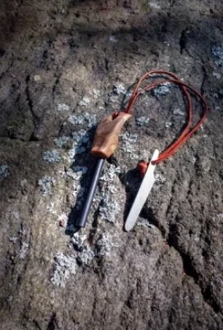 Kupilka Firesteel 8 tulustikku, ruskea