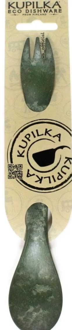 Kupilka Kupilka Spork 225 eräruokailuväline, vihreä