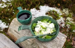 Kupilka Kupilka Spork 225 eräruokailuväline, vihreä