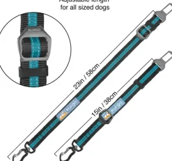 Kurgo Direct to Seat Belt Swivel Tether koiran turvavyö, sininen