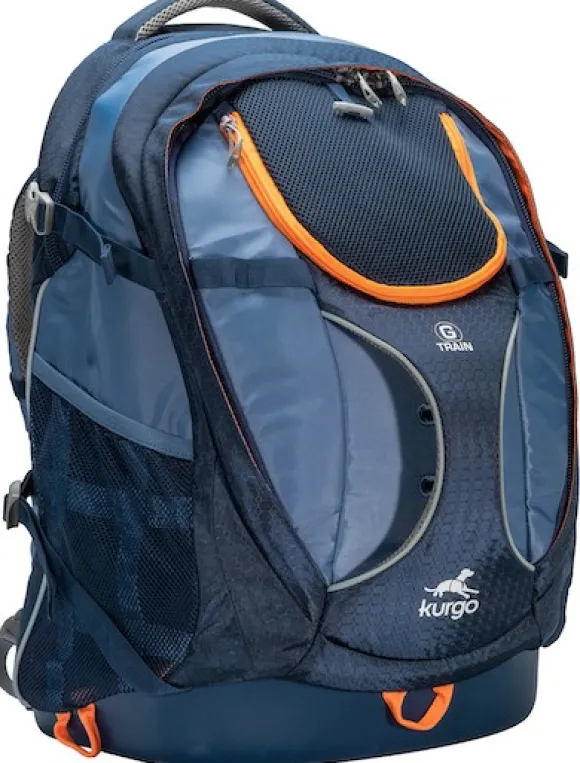 Kurgo G Train Pack kuljetusreppu, tummansininen