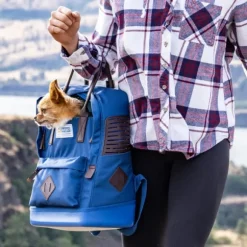 Kurgo Nomad Carrier Backpack kantolaukku, Blue