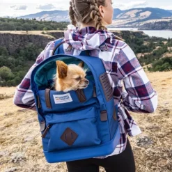 Kurgo Nomad Carrier Backpack kantolaukku, Blue