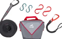 Kurgo Ridgeline Tie Out Camping Zip Line koiran kiinnityssetti