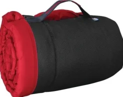 Kurgo Wander Bed Loft rullattava koiranpeti, Large, punainen