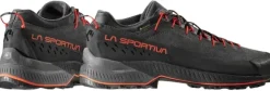 La Sportiva M's TX4 Evo GTX Carbon/Cherry Tomato