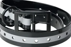 Lafayette kaulapanta heijastimella, musta