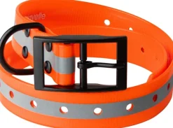 Lafayette kaulapanta heijastimella, oranssi