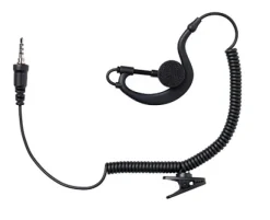 Lafayette -korvakuuloke, nappi, lyhyt kaapeli