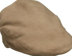 Laksen Belgravia Flat Cap lätsä, vaaleanruskea