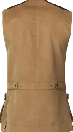 Laksen Belgravia Leith Shooting Vest ampumaliivi, vaaleanruskea