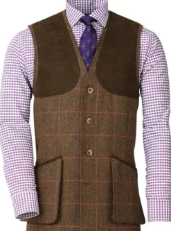 Laksen Grouse Collection Leith Shooting Vest liivi