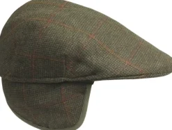 Laksen Hastings Ghillies Flat Cap metsästyslakki