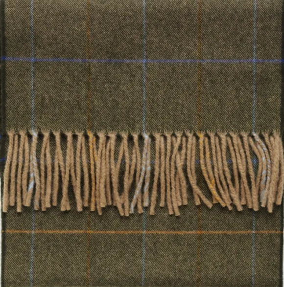 Laksen Laird Scarf Checks kaulaliina