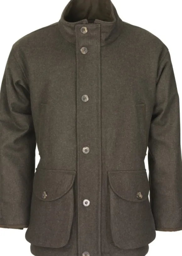 Laksen Matterhorn Wingfield Coat W. CTX Brown