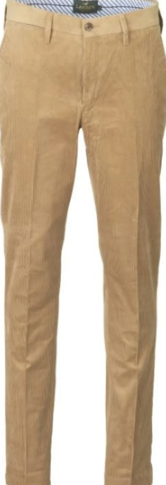 Laksen Mayfair Corduroy housut, hiekanruskea