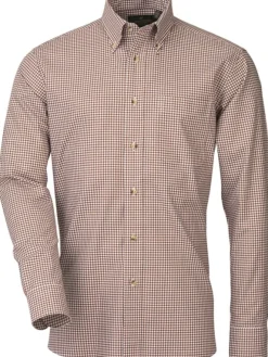 Laksen Mortimer Organic Cotton Shirt kauluspaita