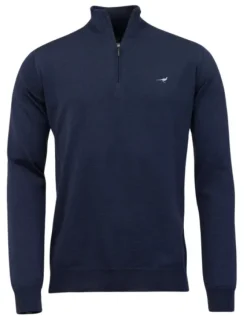 Laksen Norfolk Zip-Neck villapusero, Supernavy
