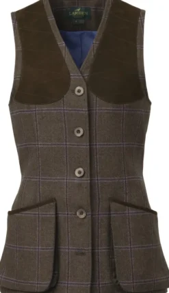 Laksen Pippa Beauly Shooting Vest naisten ampumaliivi