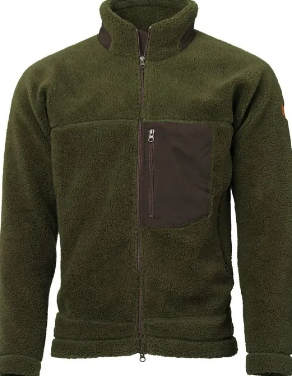 Laksen Teddy Fleece Jacket Olive