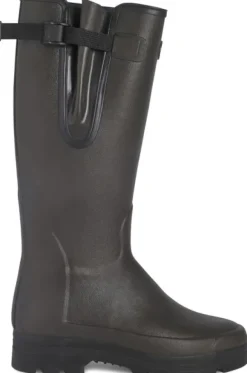 Le Chameau Men's Vierzonord Neoprene Lined Boot Brown