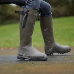 Le Chameau Men's Vierzonord Neoprene Lined Boot Brown