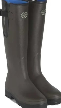 Le Chameau Women's Vierzonord Neoprene Lined Boot Brown
