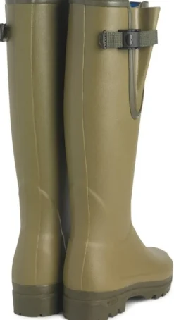 Le Chameau W's Vierzonord Neoprene Lined Boot Green