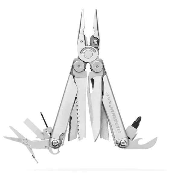 Leatherman Wave+ Multitool nailonkotelolla