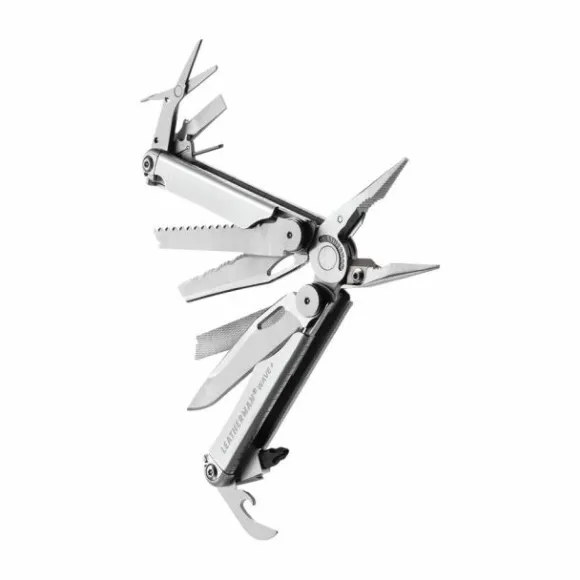 Leatherman Wave+ Multitool nailonkotelolla